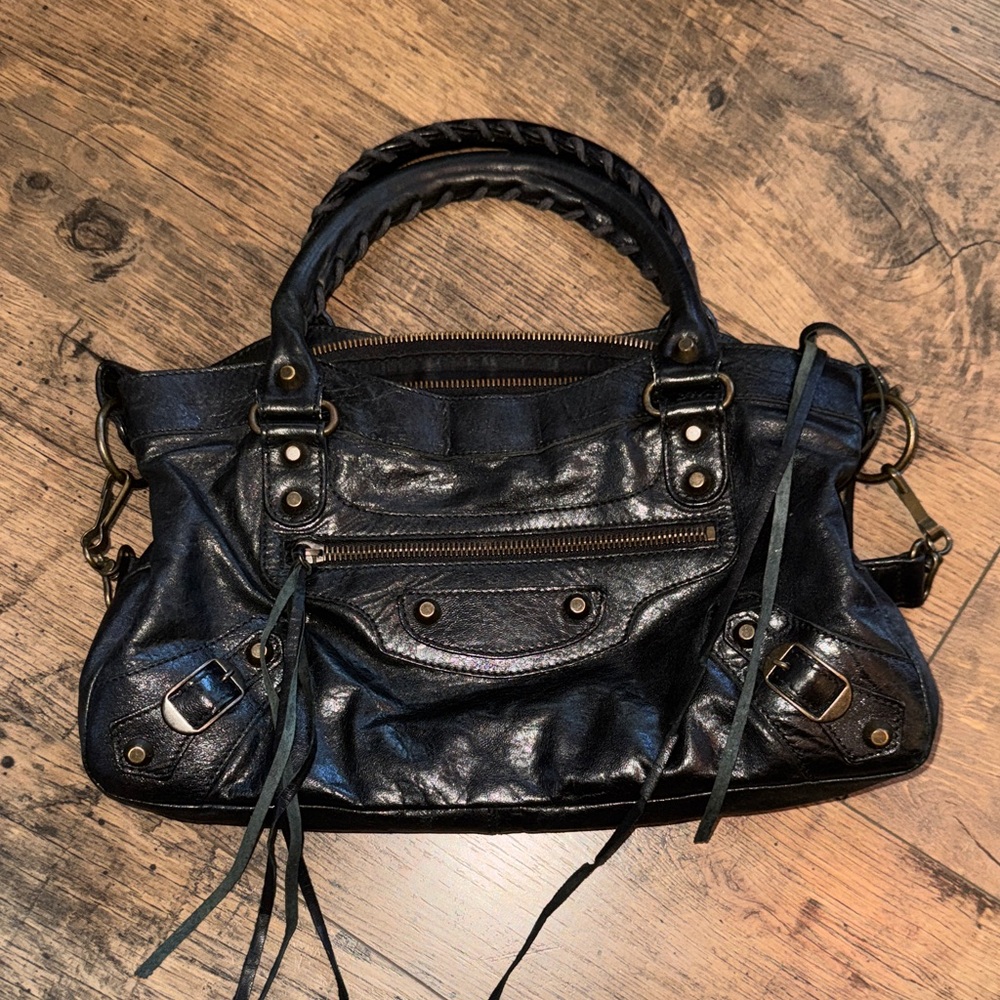 Balenciaga mini city bag